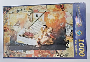 The Performer Jigsaw Puzzle 1000 Piece Classic Collage Artistic Original NEW - Picture 1 of 4