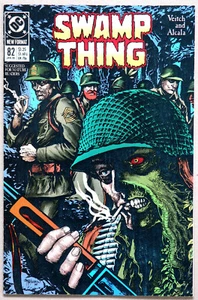 Swamp Thing #82 Vol 2 - DC Comics - Rick Veitch - Alfredo Alcala - Picture 1 of 5