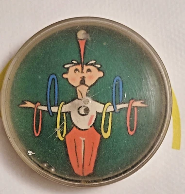 Ancien Jeu de Patience Publicitaire  à Billes Le Cirque Jongleur  - Photo 1/2