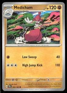 SV05: Temporal Forces #083/162 Medicham - Picture 1 of 2