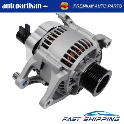 Alternator For 1997-1998 Dodge Ram 1500/2500/3500 1995-1997 Jeep Grand Cherokee - Imagem 1 de 4