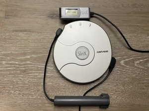 iRiver Slim X iMP-350 MP3 Plus WMA Plus CD Player For Parts Or Repair  - Picture 1 of 7