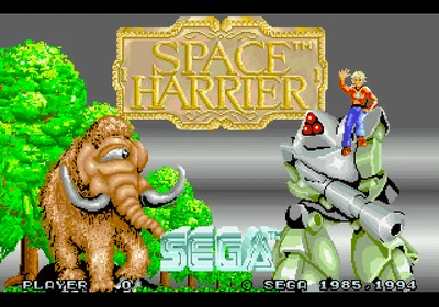 Space Harrier - Sega Genesis 32X Game (Cartridge Only) - Image 1 of 4