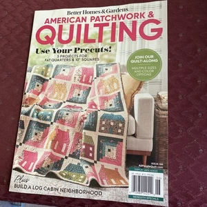 Better Homes & Gardens American Patchwork & Quilting June 2025 Magazine - Picture 1 of 2