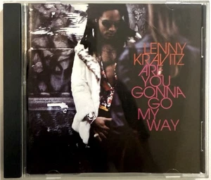 Lenny Kravitz Are You Gonna Go My Way CD 1993 Virgin Records Vintage 90s VG 🔥 - Picture 1 of 6