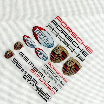 Car decals and stickers for Porsche - Image 1 of 4