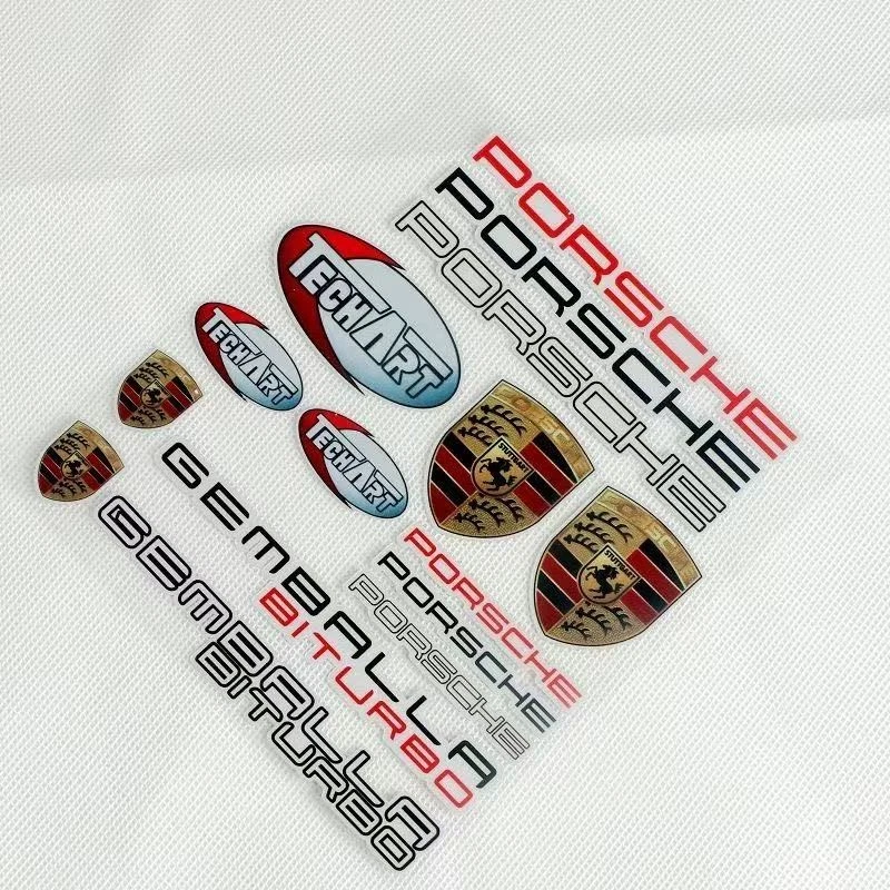 Car decals and stickers for Porsche - Image 1 of 4
