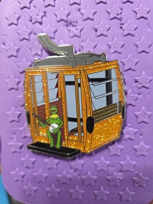 Disney Muppets Kermit Fantasy Skyliner Pin - Image 1 of 2