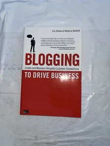 Blogging to Drive Business Eric Butow Rebecca Bollwitt (Paperback, 2010) - Picture 1 of 2