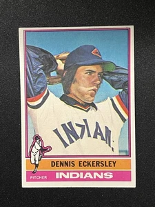 1976 Topps Baseball Dennis Eckersley #98 Rookie HOF - Picture 1 of 2