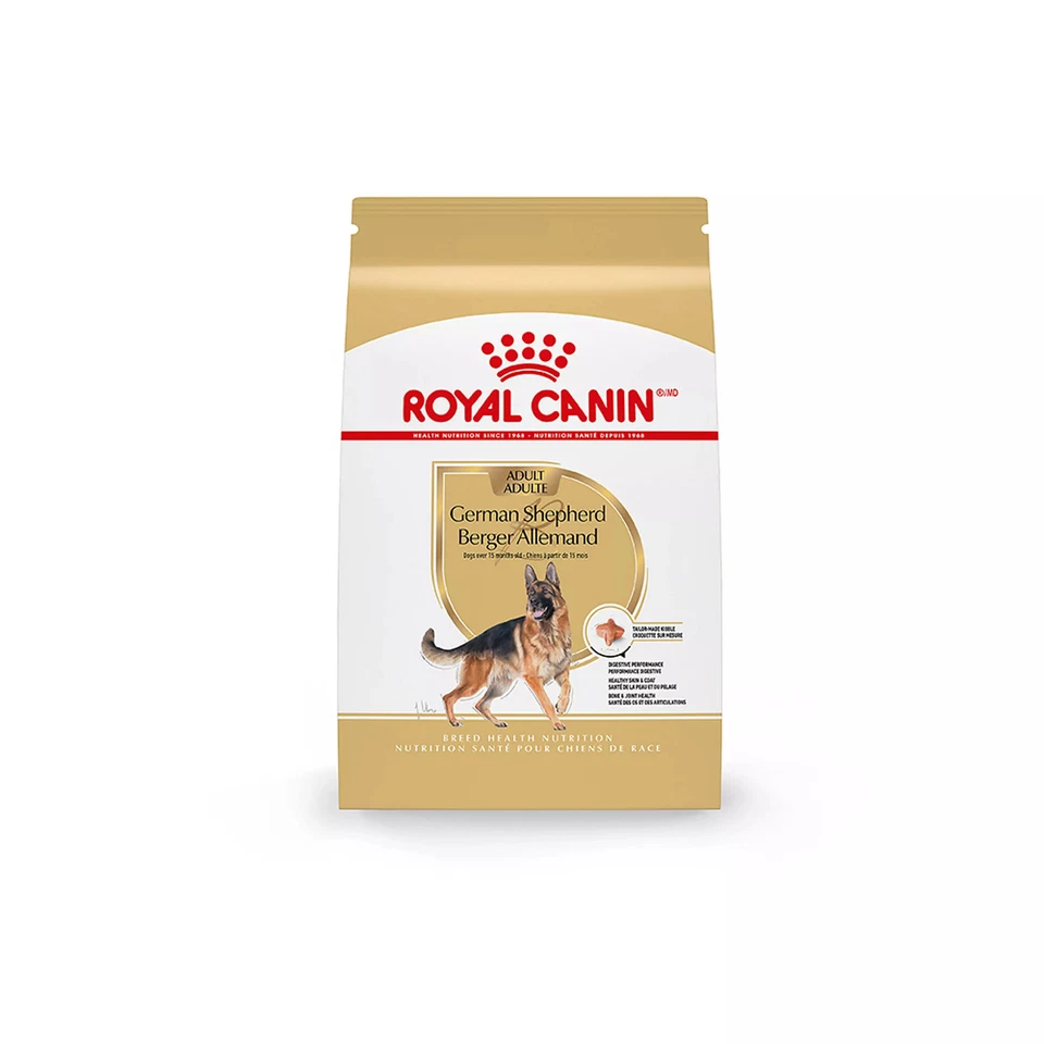 Royal Canin Breed Health Nutrition German Shepherd Adult Dry Dog Food, 30 lb Bag - Image 1 of 4
