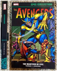 Avengers Epic Collection TPB Vol 3 - The Masters of Evil - Thor Iron Man 45 56 - Picture 1 of 17