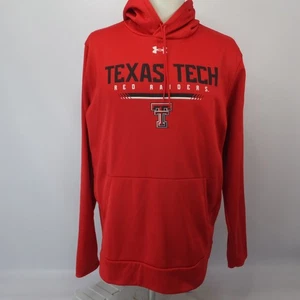 Sudadera con Capucha Texas Tech Red Raiders PARA HOMBRES XL Roja Under Armour Pullover Ajuste Suelto - Imagen 1 de 13