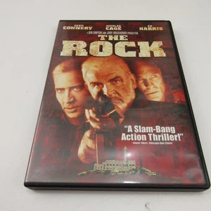 The Rock DVD Action Thriller Sean Connery Nicolas Cage Ed Harris Movie - Foto 1 di 4