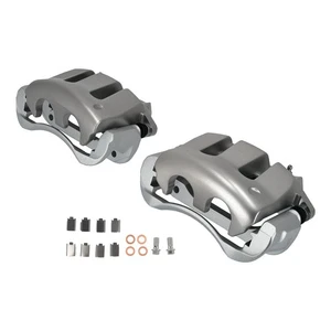 Front Disc Brake Caliper Kit L&R for Ford Mustang 05-10 18-P4929 18-P4928 - Picture 1 of 12
