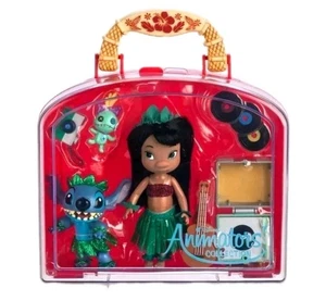 Disney Store Disney Animators' Collection Lilo Mini Doll Play Set - New In Box - Picture 1 of 5