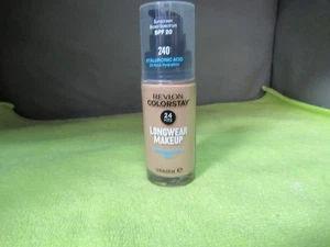 Revlon ColorStay LONGWEAR Foundation - 240 MEDIUM BEIGE - NEU EXAKTER FLASCHENSTIL - Bild 1 von 3