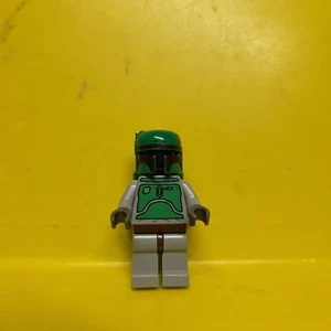 Lego Original Boba Fett Vintage Boba Fett Minifigura sw0002 7144 Cazarrecompensas - Imagen 1 de 3
