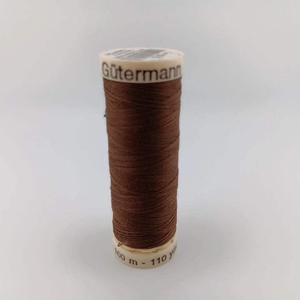 Gutermann Sew-All Thread - 100% Polyester - 100m / 110yds - Image 1 of 1