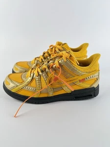 Nike Off-White x Air Rubber Dunk “University Gold” Size 10 No Box CU6015-700 VGC - Bild 1 von 19
