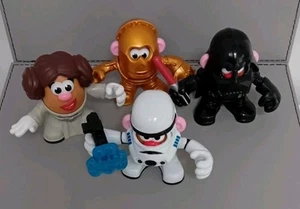 Mr Potato Head Star Wars Mini Mashers Figures. Hasbro 2015 - Picture 1 of 11