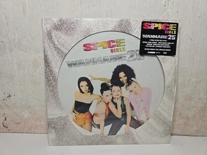 Wannabe 25 by Spice Girls (Record, 2021) Vinyl Picture Disc In Shrink - Imagen 1 de 3