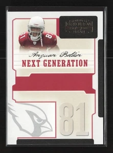 2006 Donruss Gridiron Gear #NG-11 Anquan Boldin Next Generation Gold /500 - Bild 1 von 2