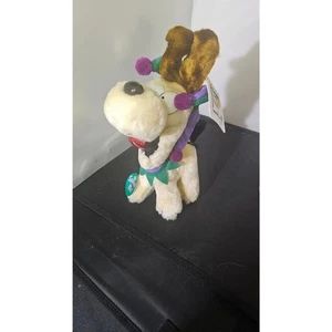 Odie Plüsch Party Time Vintage Dakin 1983 Jester Stofftier Garfield 80er Squeeze - Bild 1 von 4
