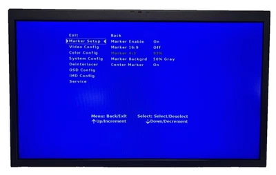 Monitor Marshall Electronics V-R185-IMD-DT, 18,5" con fuente de alimentación - Buen estado Foto 1 de 4
