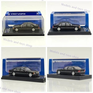 SW 1/64 Benz S600 W140 Tiger Head Running S-Class Original Wheels Alloy Diecast - Picture 1 of 13
