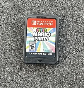 Super Mario Party- Nintendo Switch [Cartridge Only] Authentic Video Game Tested - Picture 1 of 3