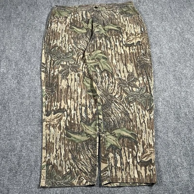 Vintage Gander Mountain Pants Mens 38x30 Realtree Camo Hunting Outdoor 90s USA - Image 1 of 4