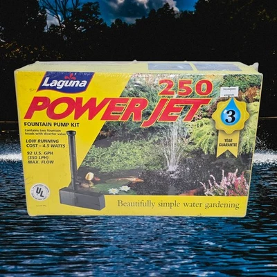 Kit de bomba fuente Laguna Powerjet 250 92 gph Foto 1 de 4