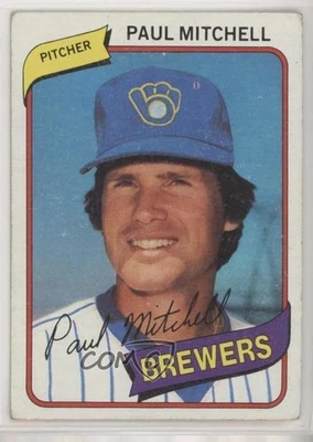 1980 Topps Paul Mitchell #131 - Image 1 of 2