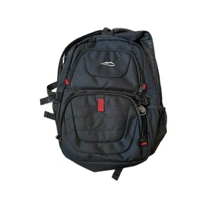 ProEtrade Padded Computer Black Backpack - Picture 1 of 6