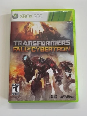 Microsoft XBOX 360 Transformers: Fall of Cybertron (COMPLETE) - Image 1 of 3