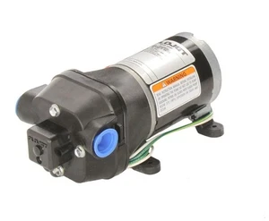 Flojet 04406043A 3.3 GPM 35 PSI 115V Quiet Quad Water Pump System - Picture 1 of 3