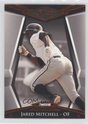 2011 TRISTAR Pursuit Orange /99 Jared Mitchell #28 - Image 1 of 2