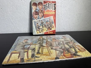 Rare Vintage 1960's Nems Enterprises "The Beatles" 340 Piece Jigsaw Puzzle VG++ - Picture 1 of 18