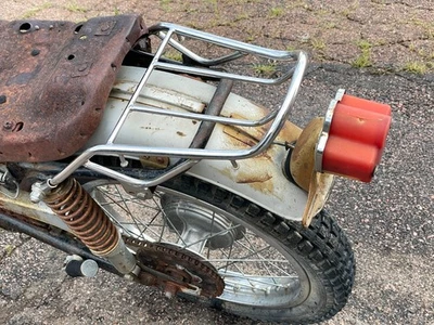 Luz trasera Yamaha Enduro CT1 175 1970 1969-70 lente agrietada Foto 1 de 4