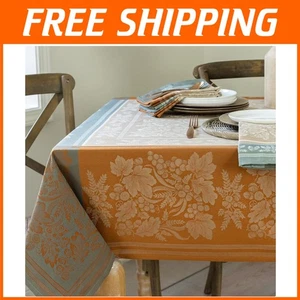 Harvest Gathering Jacquard Tischdecke - Taupe, 60"x104" - Bild 1 von 10