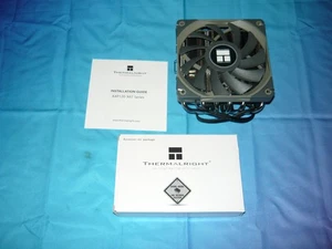 New Open Box Thermalright AXP120-X67 Low Profile CPU Heatsink Grey No RGB 120mm - Picture 1 of 2