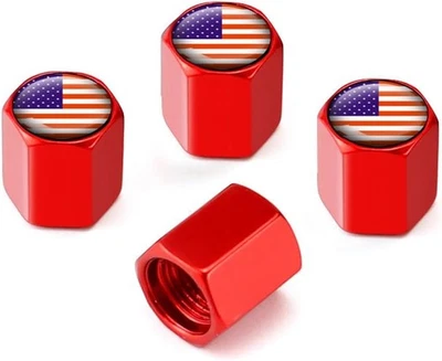 Tapas de vástago de válvula de neumático de automóvil, accesorio de tapas de vástago de válvula de neumático, cubiertas de vástago universales para Foto 1 de 4