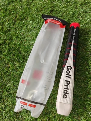 New GENUINE Golf Pride Reverse Taper Large Round Putter Golf Grip + TAPE - Image 1 of 4
