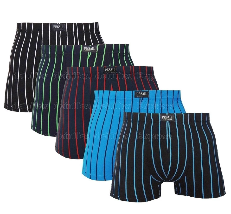 1-10 Herren Boxershorts Unterhosen Schlüpfer Unterwäsche Baumwolle M-7XL 05 - Bild 1 von 1