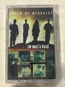 SOULS OF MISCHIEF NO MAN’S LAND-RARE-OOP-NEW SEALED-1995-JIVE- - Picture 1 of 6