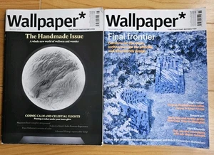 Wallpaper Magazine X 2 August, November 2018 Unread - Picture 1 of 3