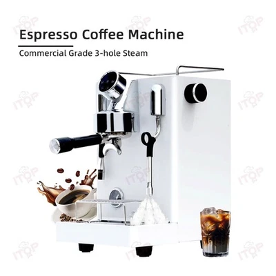 1 Group Coffee Machine Dual Pump Triple Heating System 220V - Image 1 of 4