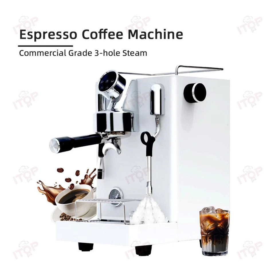 1 Group Coffee Machine Dual Pump Triple Heating System 220V - Image 1 of 4