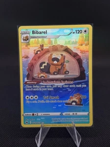 Pokémon TCG Bibarel GG25/GG70 Crown Zenith: Galarian Gallery Holo NM - Bild 1 von 2